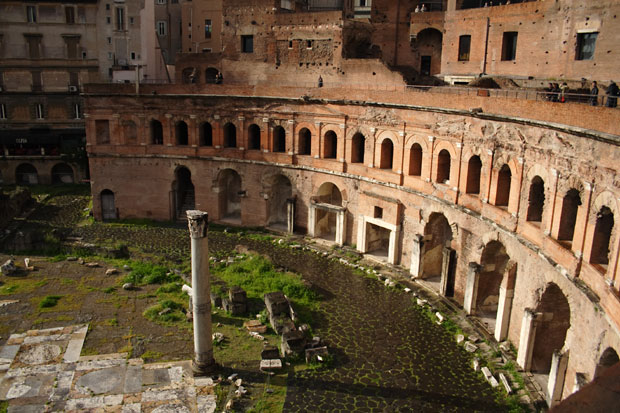 Trajans Markeder i Rom
