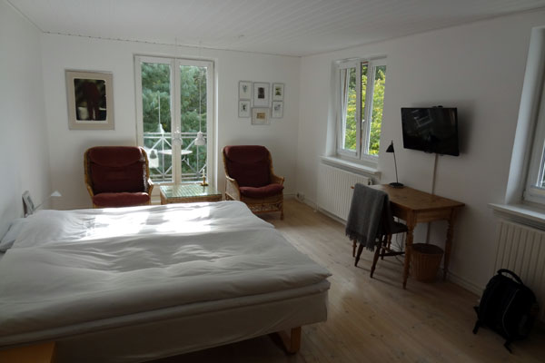 Vores v&aelig;relse p&aring; Aah&oslash;j Hotelpension