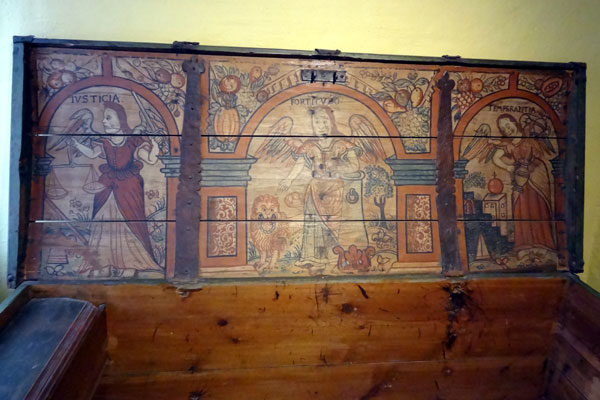 Brudekiste fra 1600-tallet