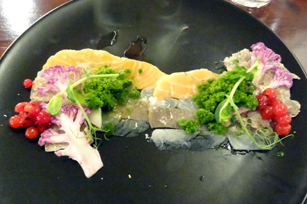 Fiskecarpaccio