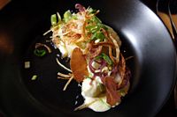 Moderne kartoffelsalat