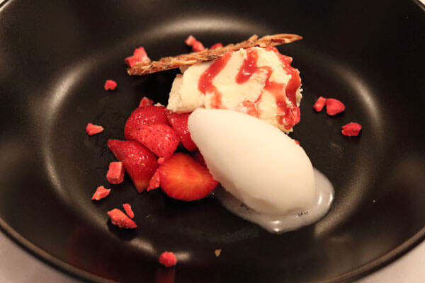 Champagnesorbet