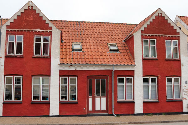 R�dt hus i Algade