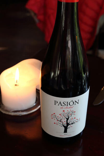 Pasion, spansk r�dvin