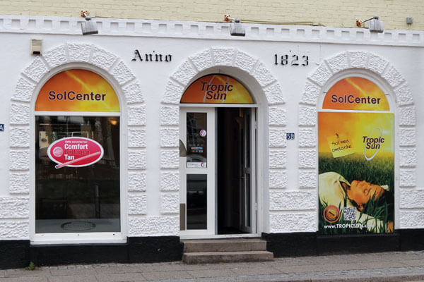 Landets �ldste solcenter