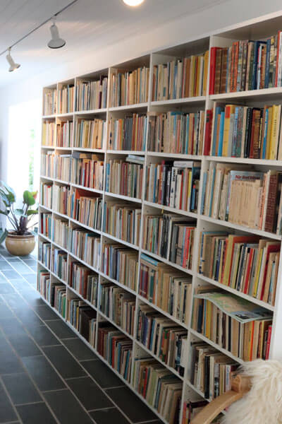 Biblioteket p� Aah�j