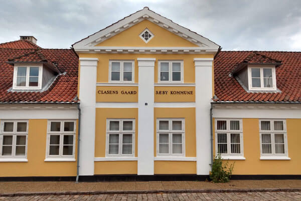 Clasens g�rd i S�by