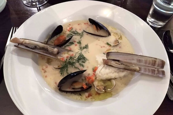 Cremet fiskesuppe