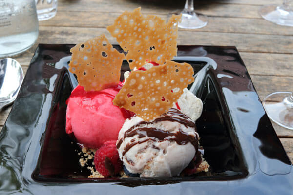 Isdessert