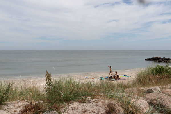 Stranden i S�by