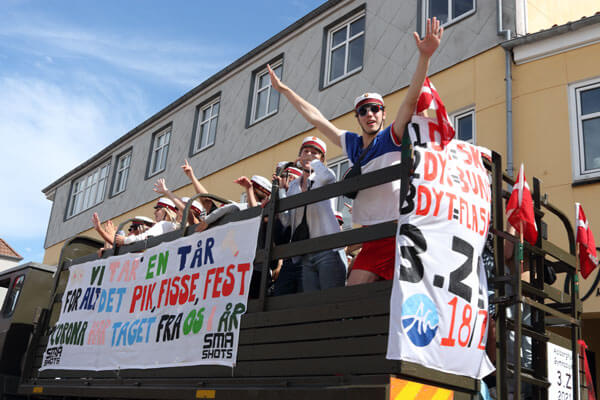 Studentervogn