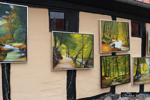 Billedkunst i k�bmandsg�rden