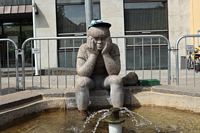 Statue p� torvet