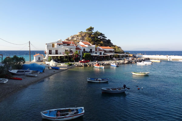 Fra Kokkari p&aring; Samos