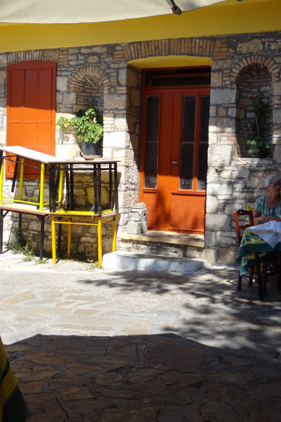 Fra Platanos p&aring; Samos