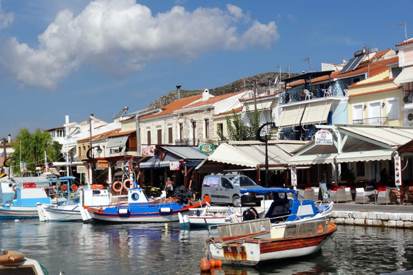 Havnen i Pythagorion