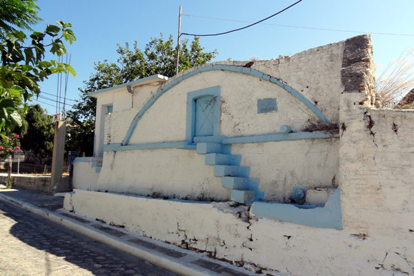 Trappe i Pythagorion