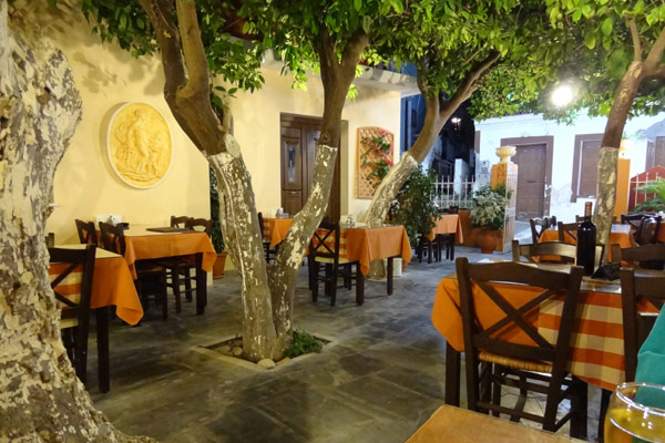 Restaurant Irodion i Pythagorion