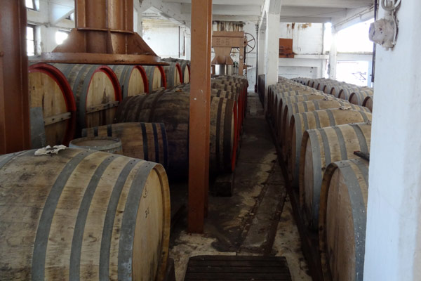 Vinfade p&aring; Samos