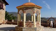 Fra klostret Megali Panagia