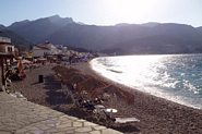 Stranden i Kokkari, Samos
