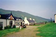 Ved sluserne syd for Loch Ness