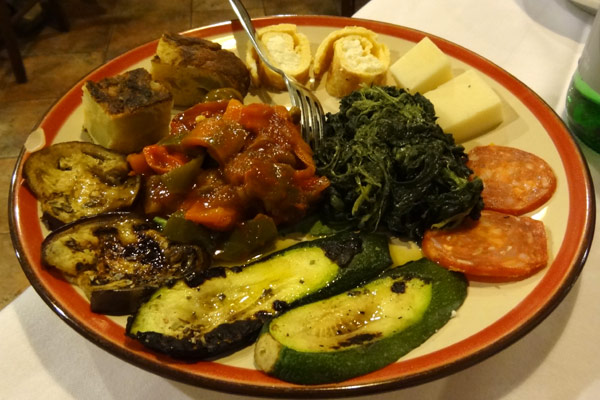 Siciliansk antipasta