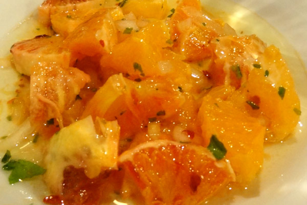Marianos appelsinsalat
