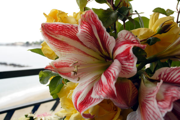 Siciliansk blomsterbuket