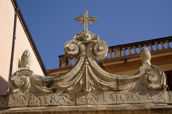 D&oslash;dehus i Ortigia