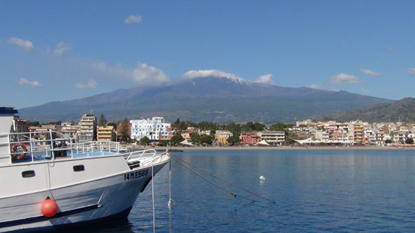 Etna og Giardini Naxos
