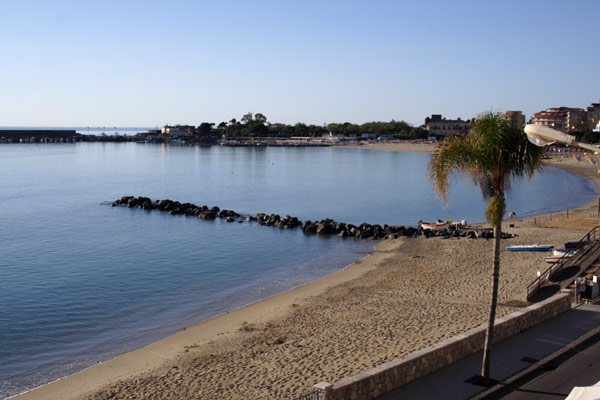 Bugten ved Giardini Naxos