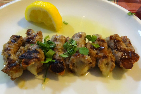 Involtini di carne - sicilianske k&oslash;druller