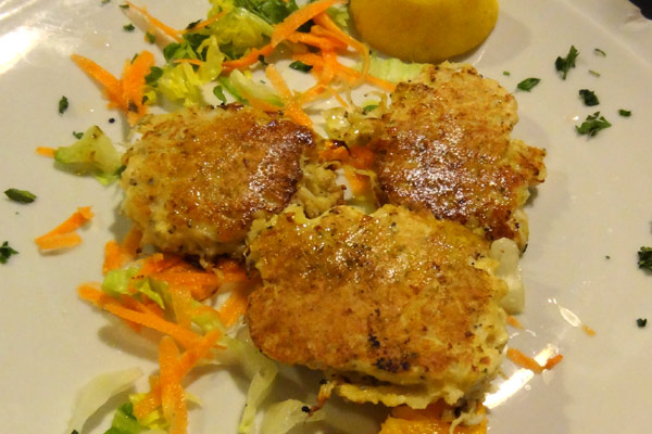 Polpette (boller) med babyfisk