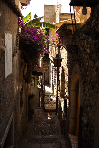 Gyde i Taormina