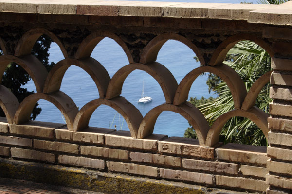 Udsigt fra Taorminas park