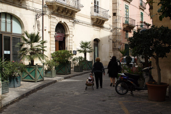 Fra Via Roma i Siracusas gamle by