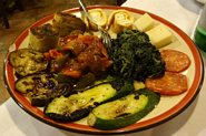 Siciliansk antipasta