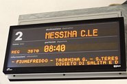 Toget til Giardini Naxos