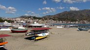 Fra havnen i Giardini Naxos