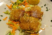 Polpette (boller) med babyfisk