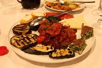 Siciliansk antipasti