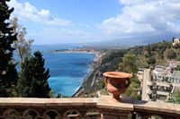 Udsigt fra Taormina