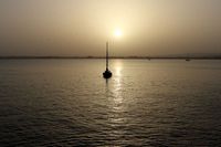 F�r solnedgang i Siracusa