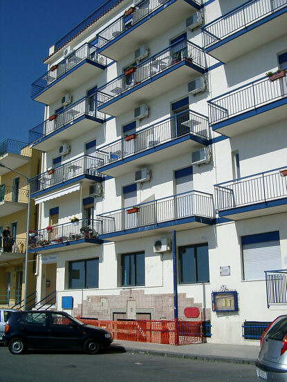 Hotel Villa Pamar i Giardini Naxos, Sicilien