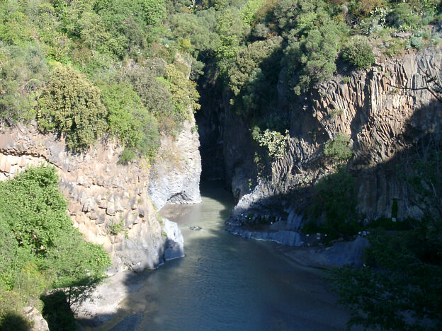Gole dell'Alcantara
