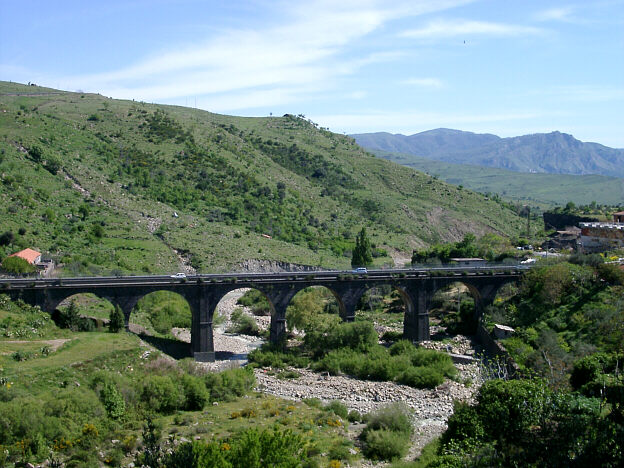 Bridge near Randazzo