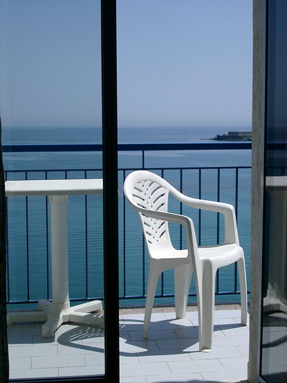 Havudsigt fra Villa Pamar i Giardini Naxos
