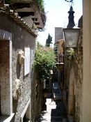 Alley in Taormina