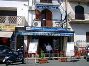 Restaurant La Conchiglia i Giardini Naxos